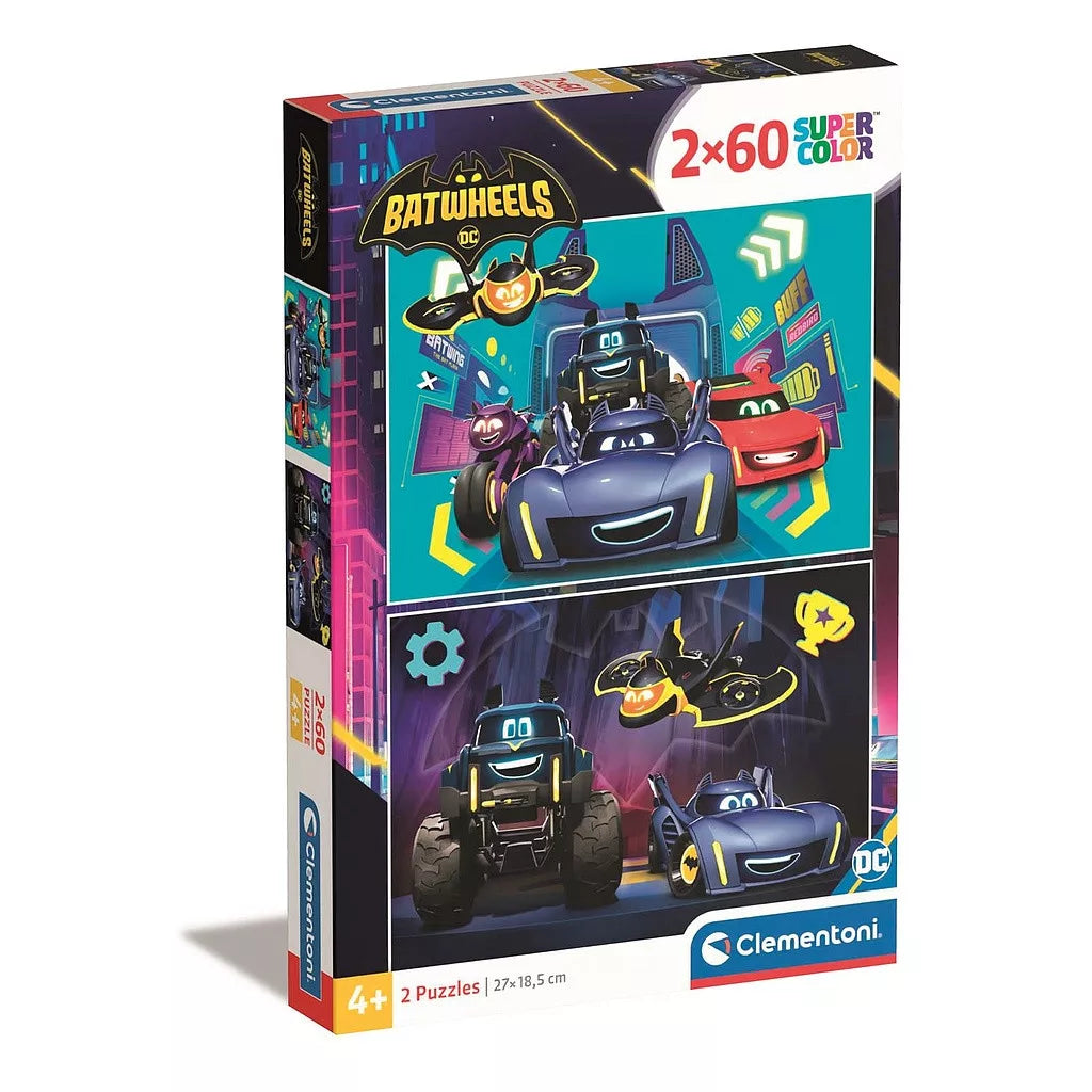 puzzle batman batwheels