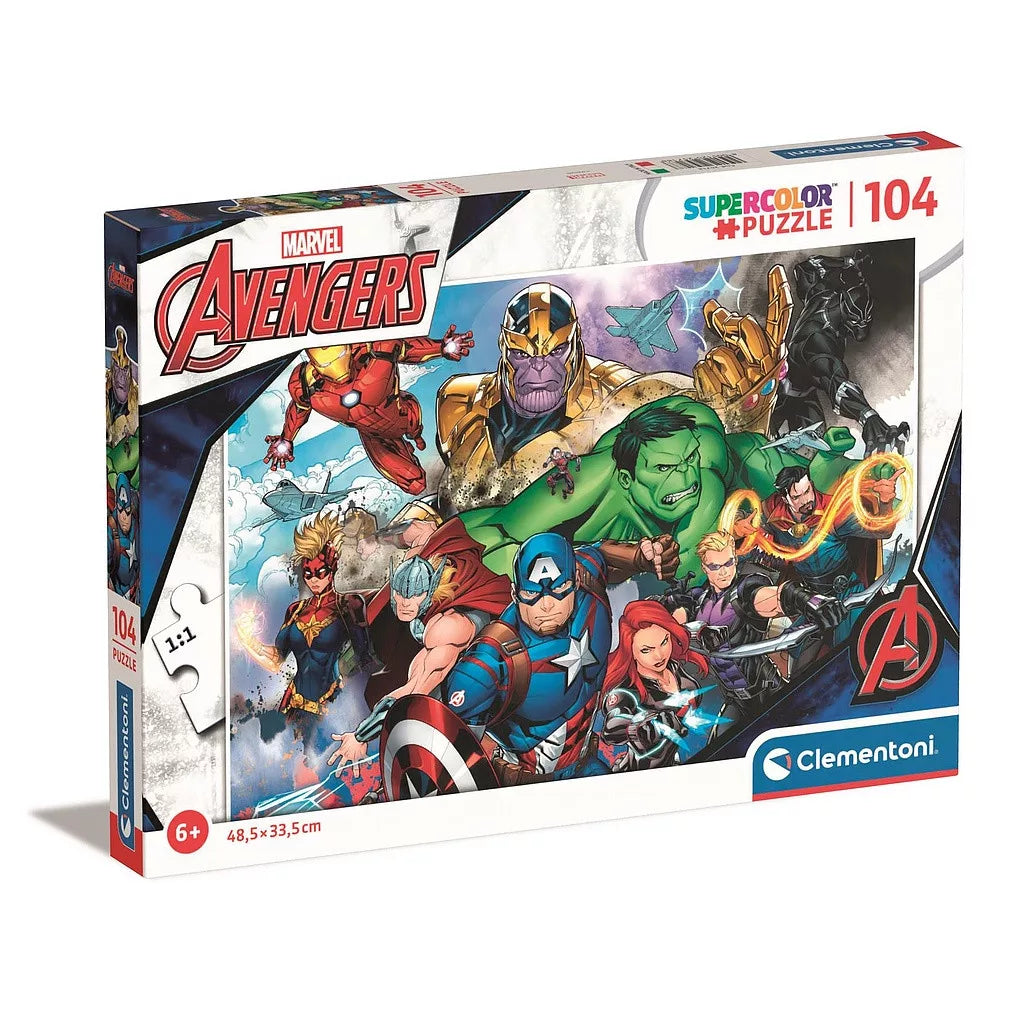 puzzle avengers