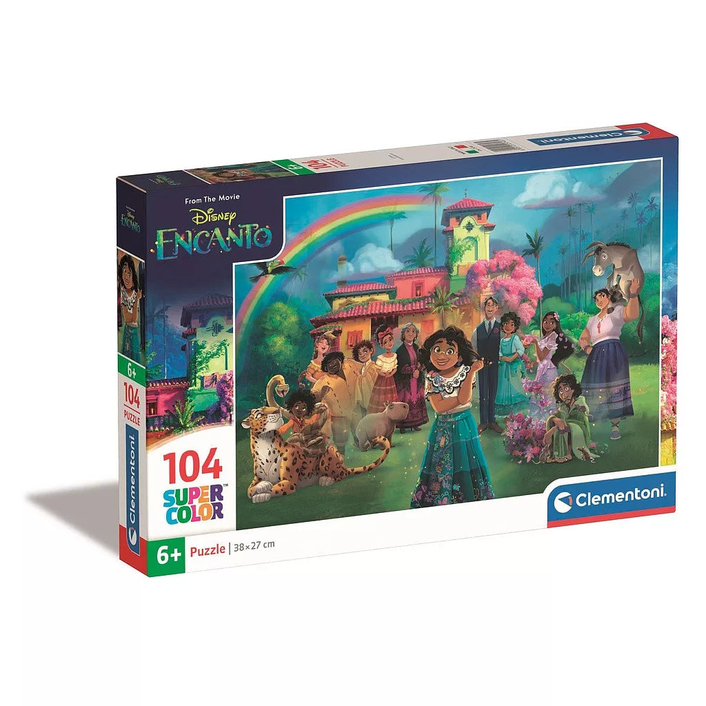 puzzle encanto disney