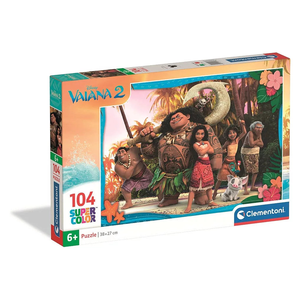puzzle smelata vaiana moana disney