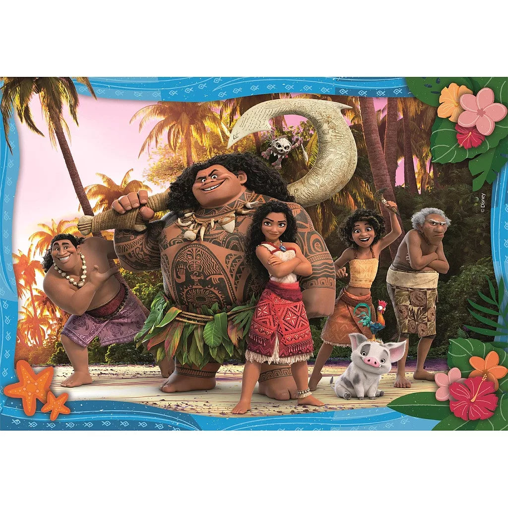 puzzle smelata vaiana moana disney