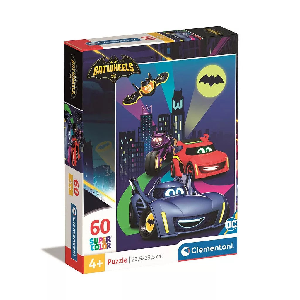 puzzle batman batwheels