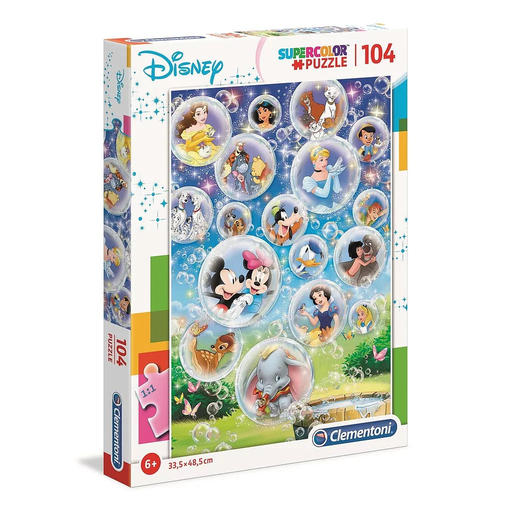 puzzle disney geroi
