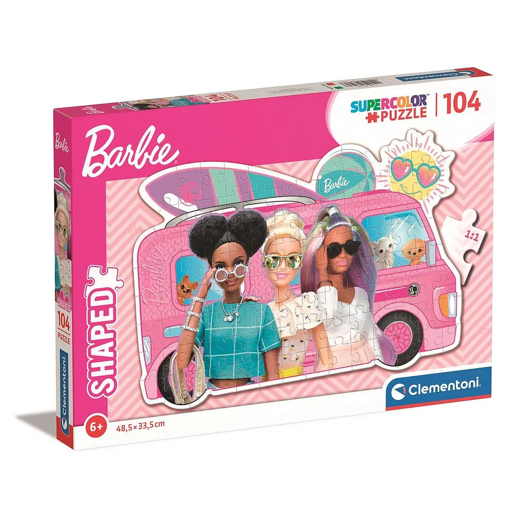 puzzle barbie