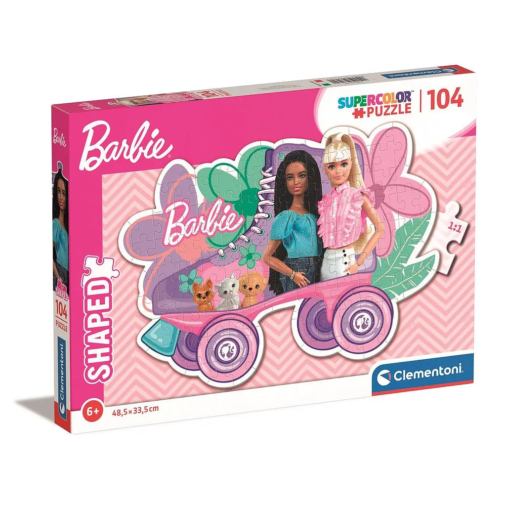 puzzle barbie
