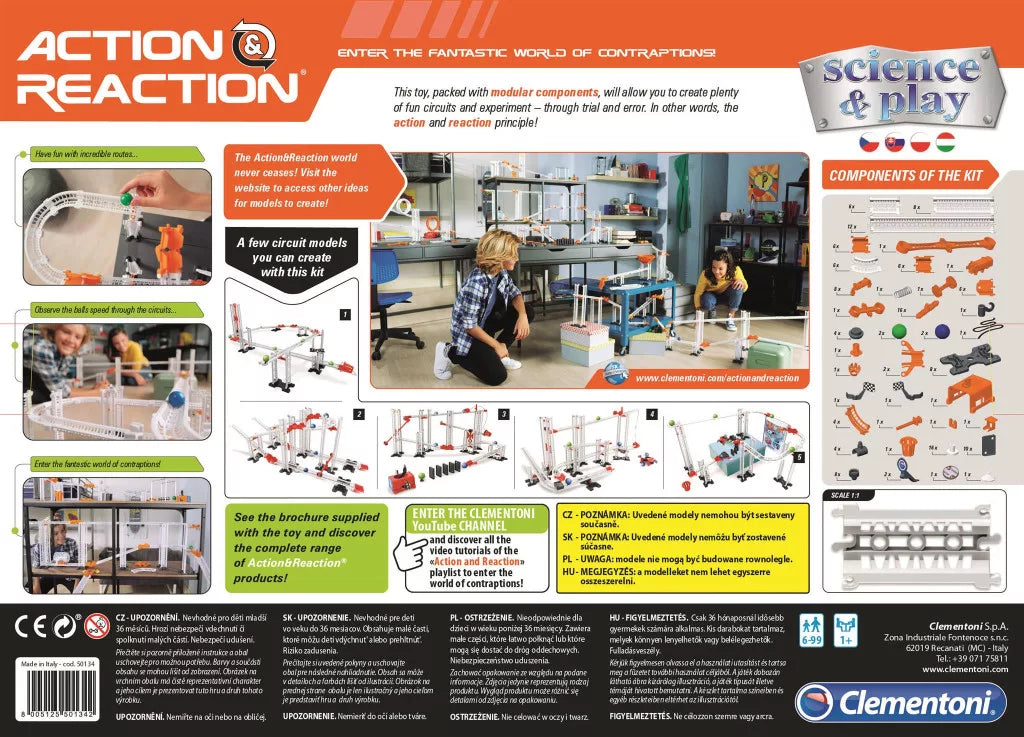 konstruktor pista - detski obrazovatelni igri i igrachki nauka i opiti