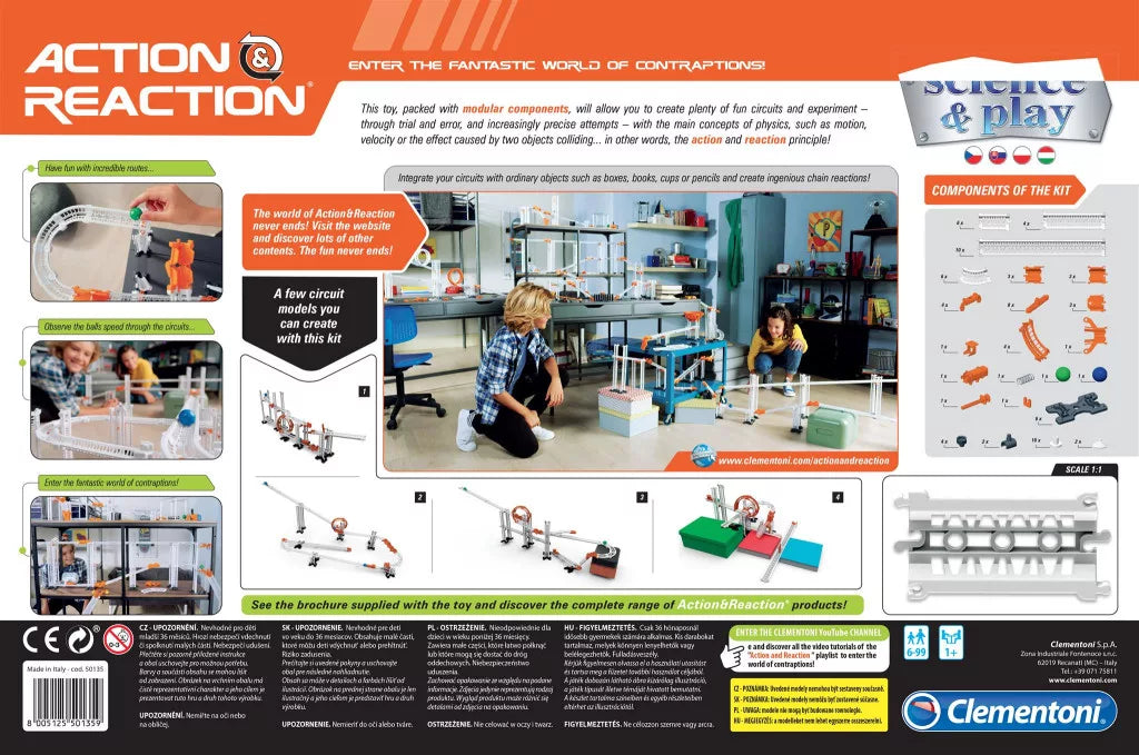 Obrazovatelni igri i igrachki - nauka i zakonite na fizikata