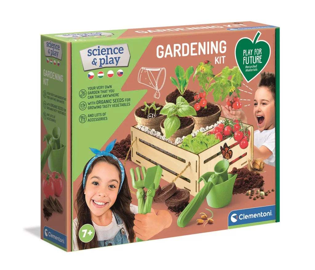 Научен комплект градинарство clementoni