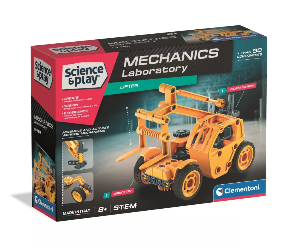 Конструктор подемно превозно средство Clementoni