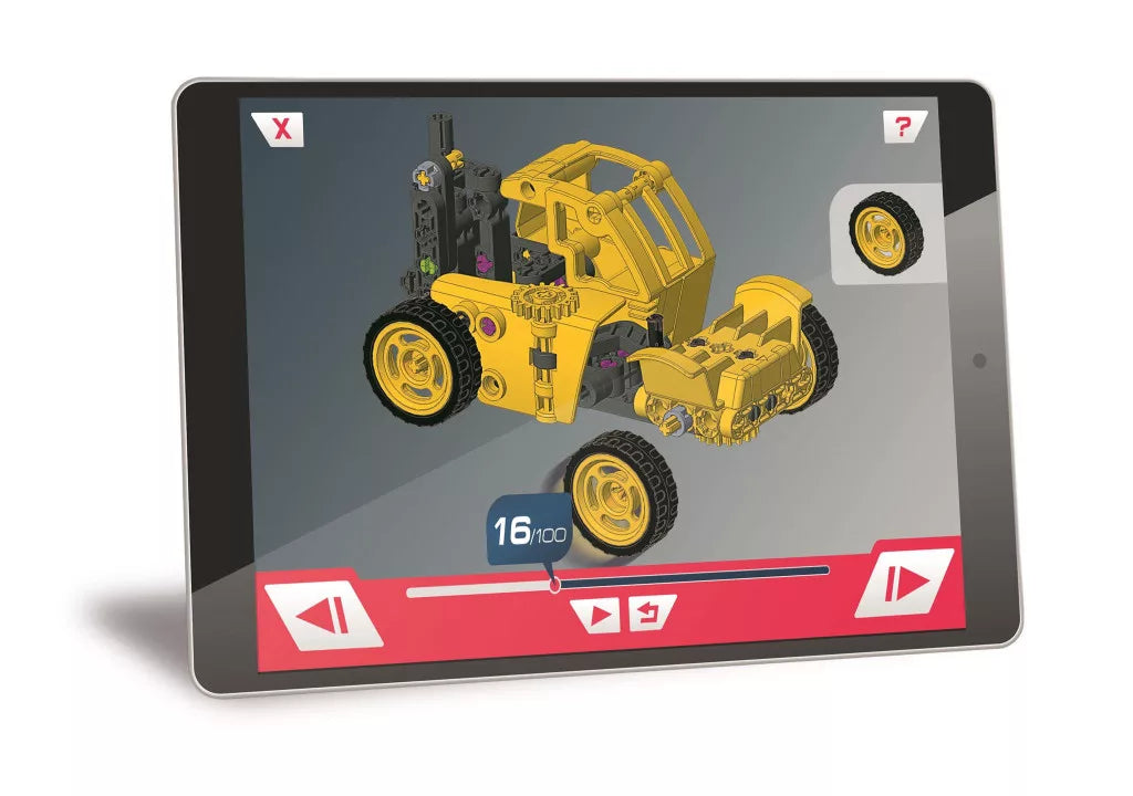 Konstruktor podemno prevozno sredstvo Clementoni