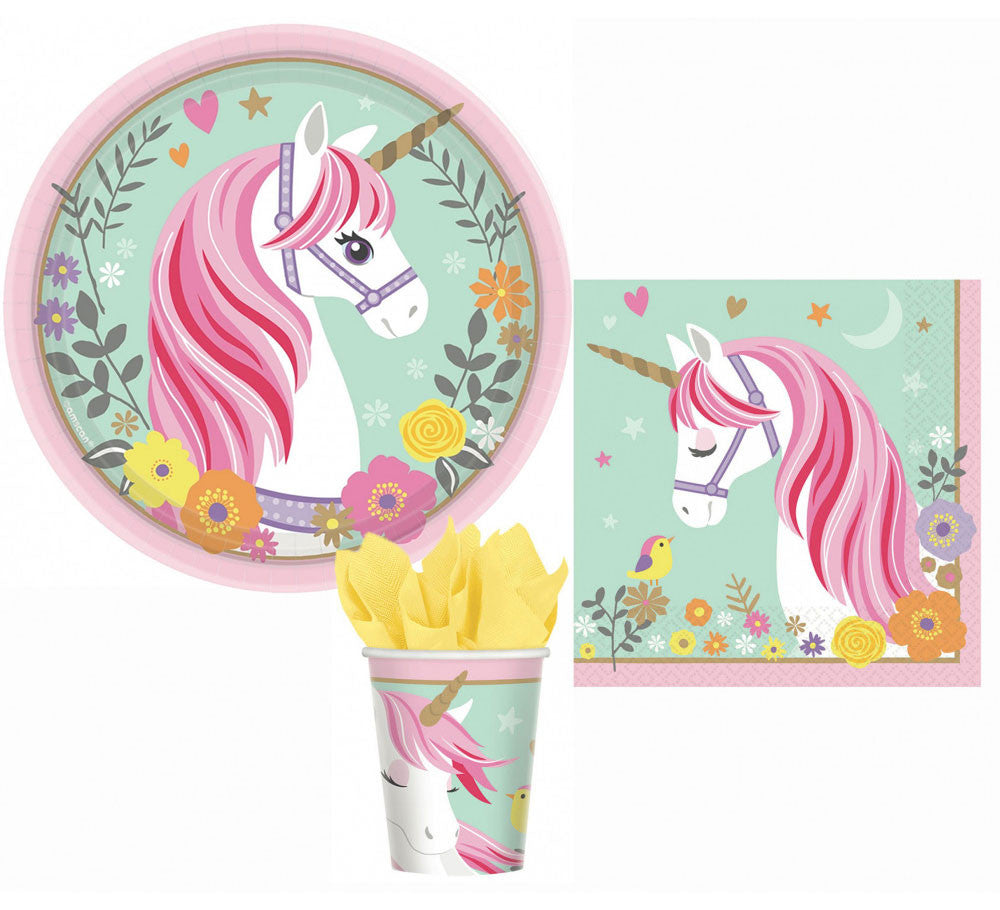 party aksesoari ednorog