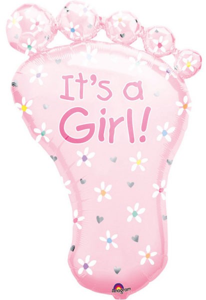 Бебе Бебе Girl Girl фолио балон 82 см