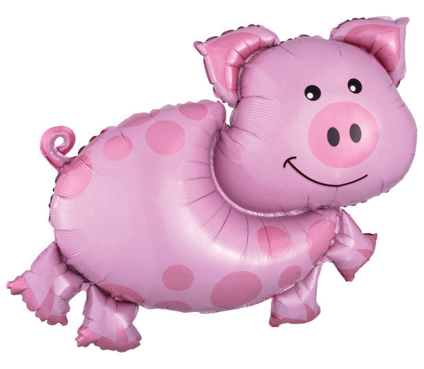 Прасе фолио балон 89 см