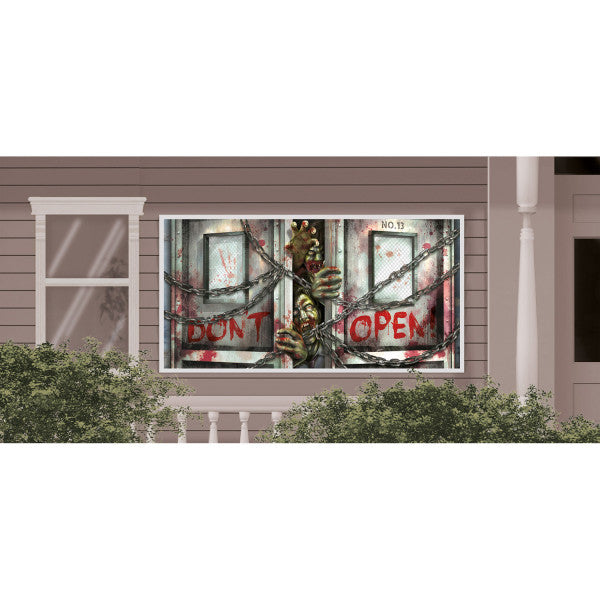 Хелоуин Zombie wall декорация 165 см