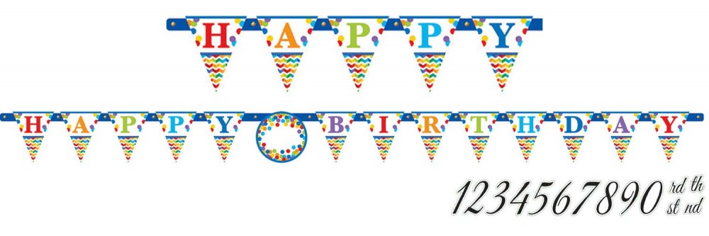 Честит Рожден ден Честит Рожден ден Гигант sign 3.2 m