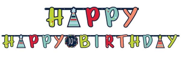 Честит Рожден ден Reason To Celebrate Честит Рожден ден sign 320 см