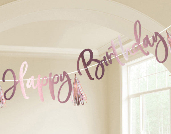 Честит Рожден ден Роза G Честит Рожден ден Sign 274 см