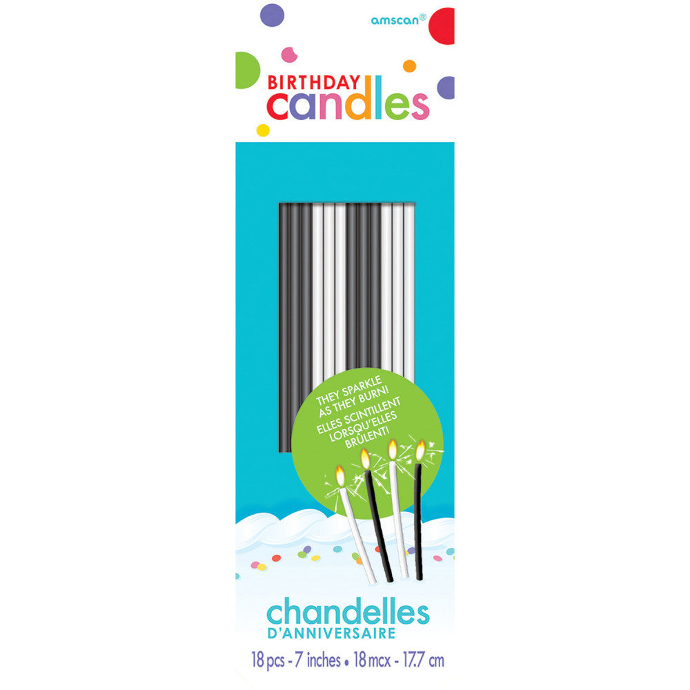 Честит Рожден ден Честит Рожден ден Sparkling Cake Candle комплект, 18 части