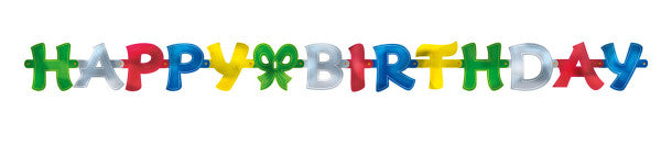 Цвят Честит Рожден ден sign 140 см