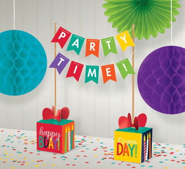 Честит Рожден ден Честит Рожден ден table декорация комплект