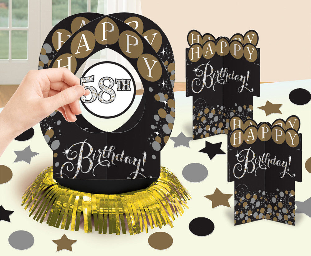 Честит Рожден ден Честит Рожден ден G Table декорация комплект 28 части