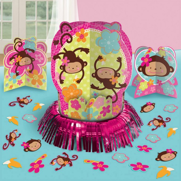 Маймуна Обичам те Table декорация комплект