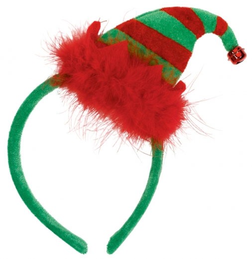Коледа Flipped Elf Elf Headband 22.8 см