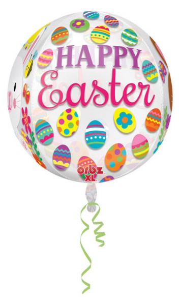 Великден, Фолиев балон 40*38 см