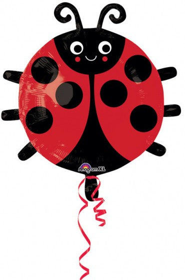 Ladybug фолио балон 48 см