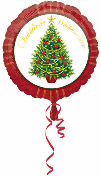 Коледа i фолио балон 43 см