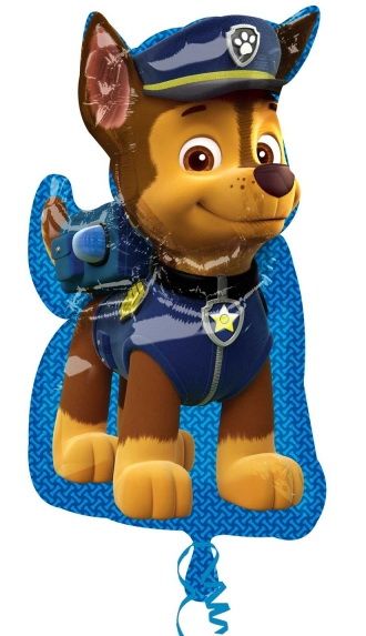 Пес патрул фолио балон 78 см