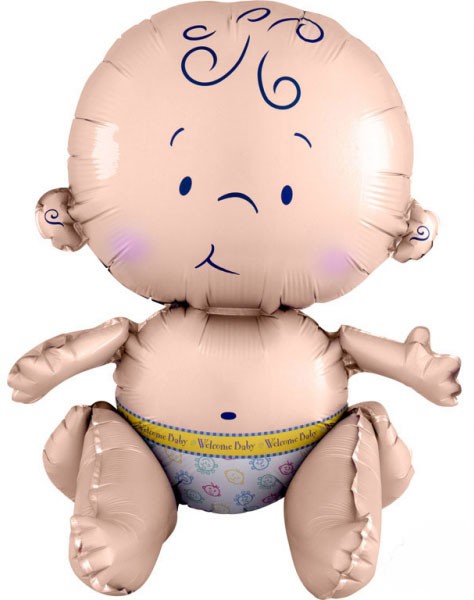 Бебе seating фолио балон 38 см