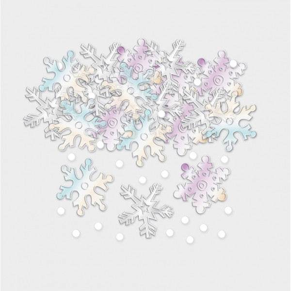 Коледа Snowflake Confetti