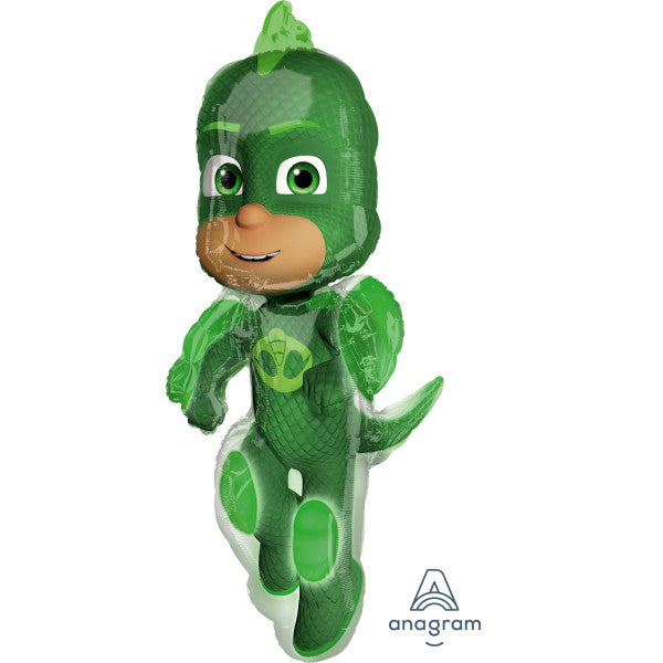 PJ Masks Gekko фолио балон 96 см