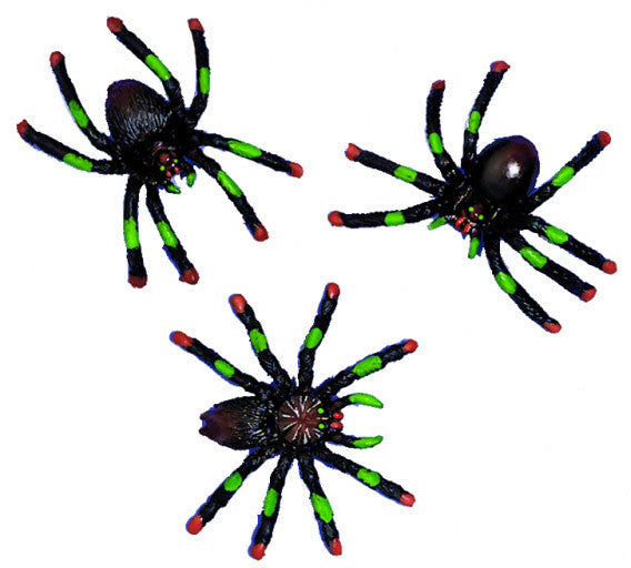 Spider plastic figures комплект от 8