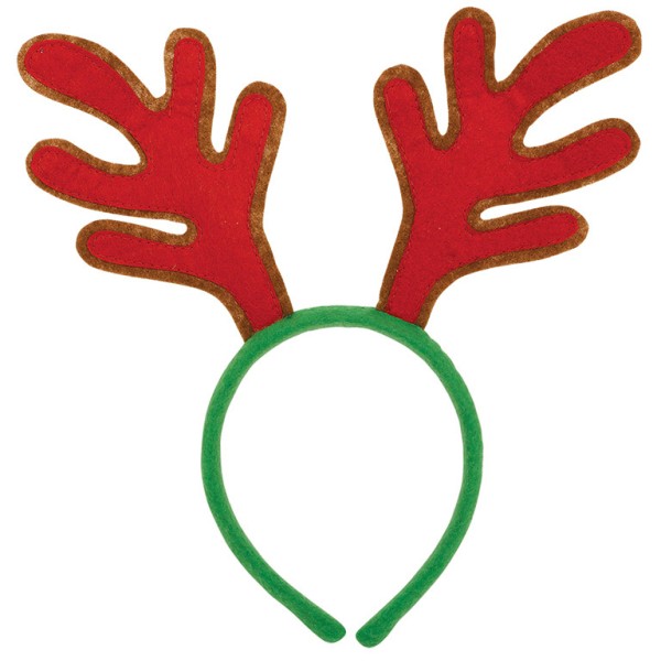 Коледа Antler лента за глава 30 см