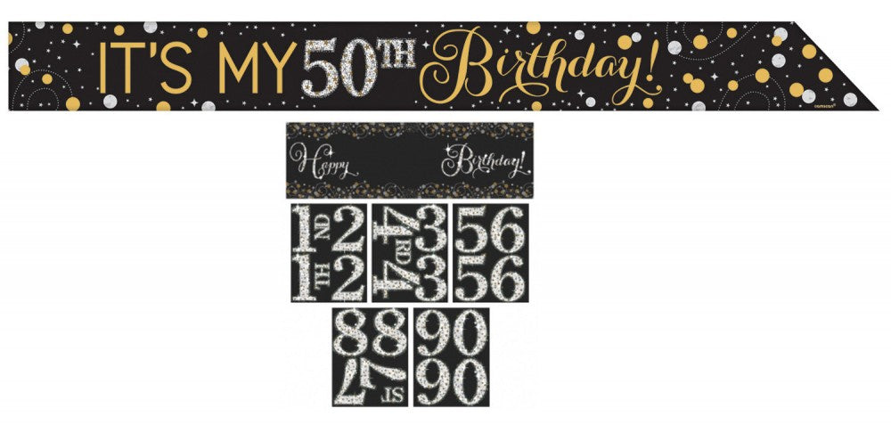 Честит Рожден ден Честит Рожден ден G Sash 152.4 см