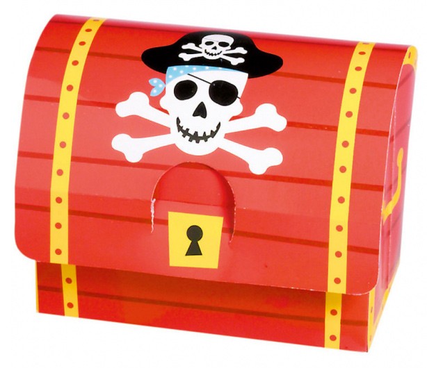 Пират treasure chest комплект от 8