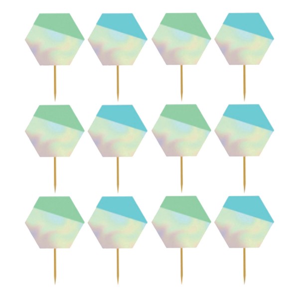 Парти Shimmering Decorative Sticks, Pack of 24