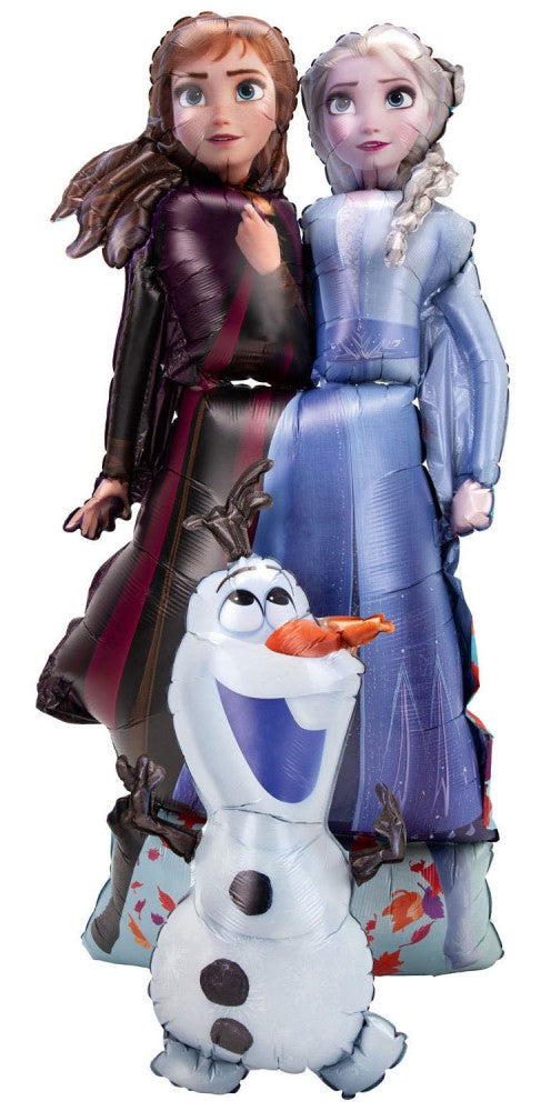Дисни Замръзналото Кралство Приятели AirWalker walking фолио балон 147 см