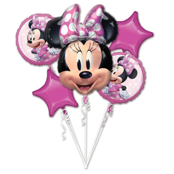 komplekt folievi baloni mini maus minnie mouse