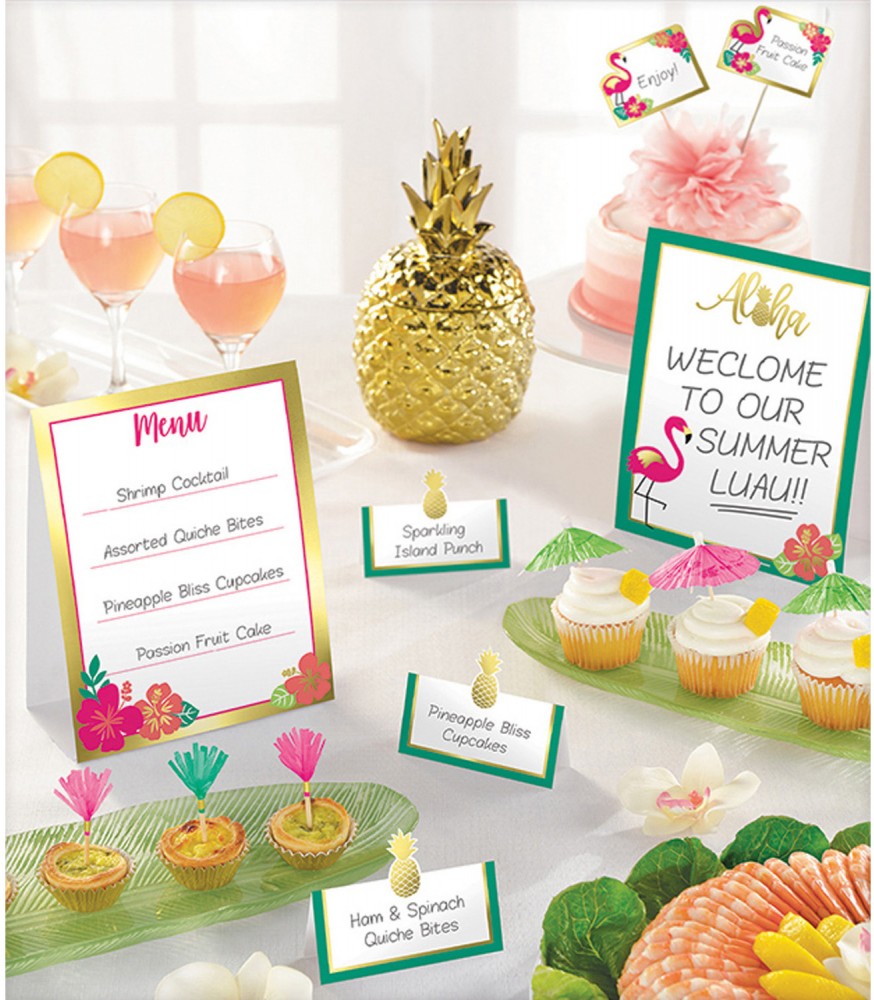 Aloha table декорация комплект 12 части