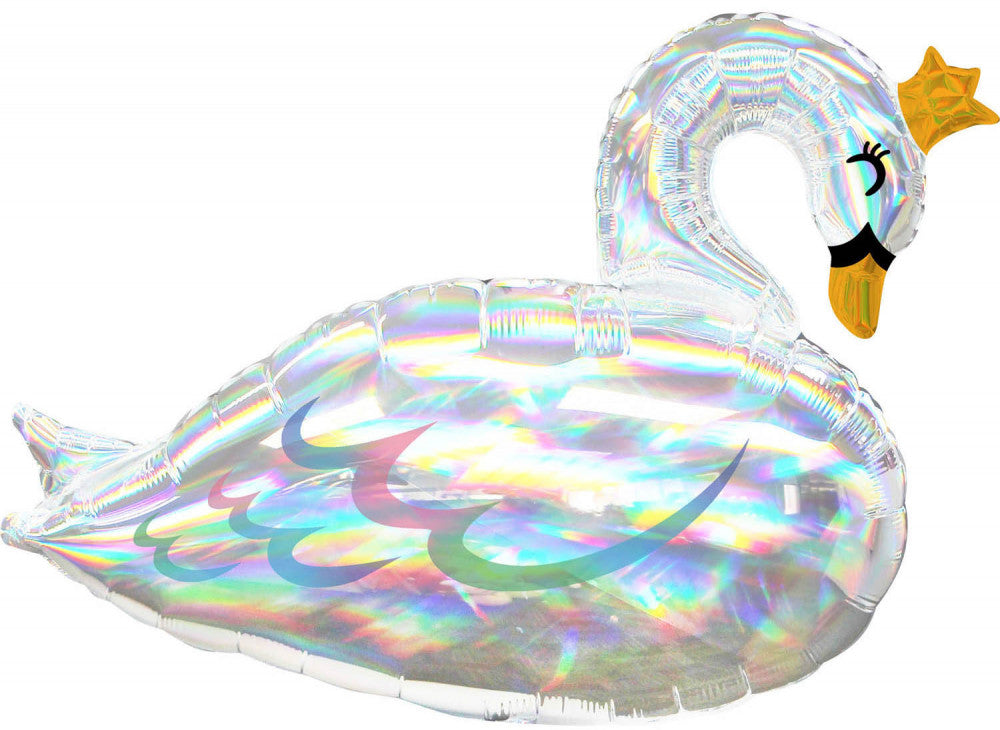 Свен G Tiara Holographic Фолиев балон 73 см