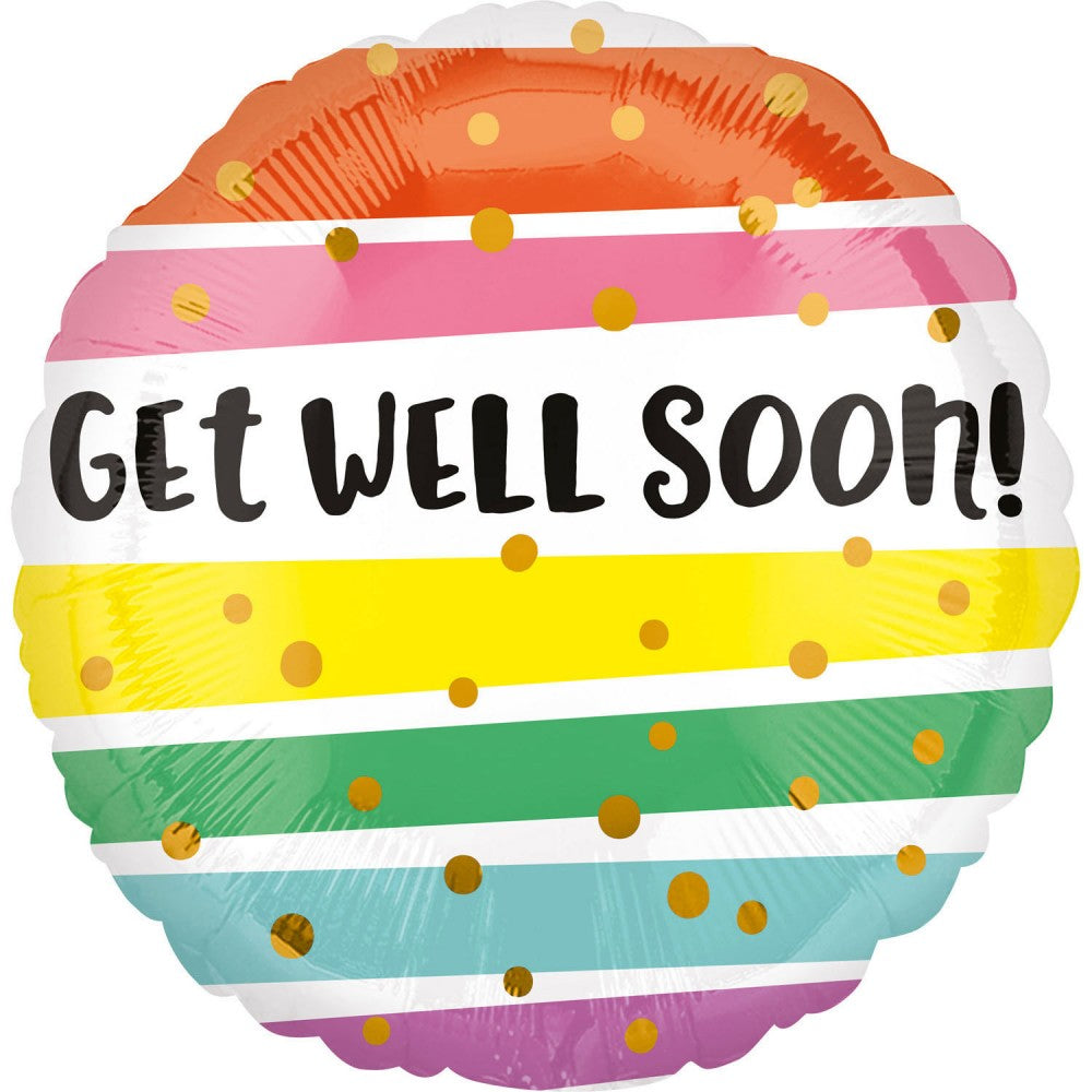 Celebrate Get Well Soon Фолиев балон 43 см