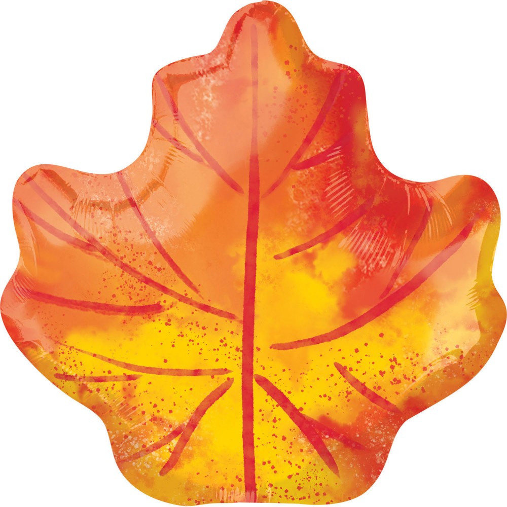 Есен Fall Maple Leaf i Maple Leaf Фолиев балон 53 см
