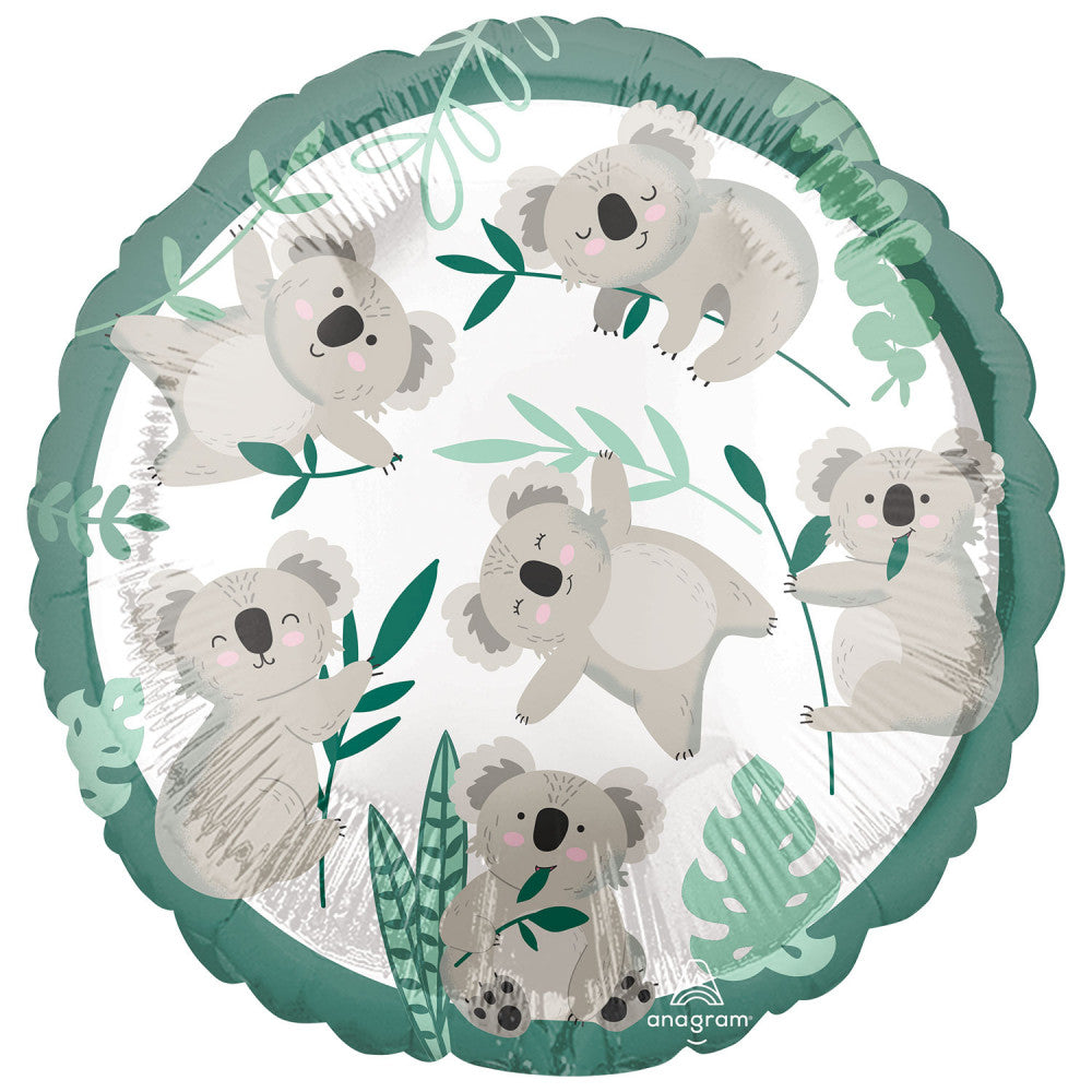Коала Eucalyptus фолио балон 43 см