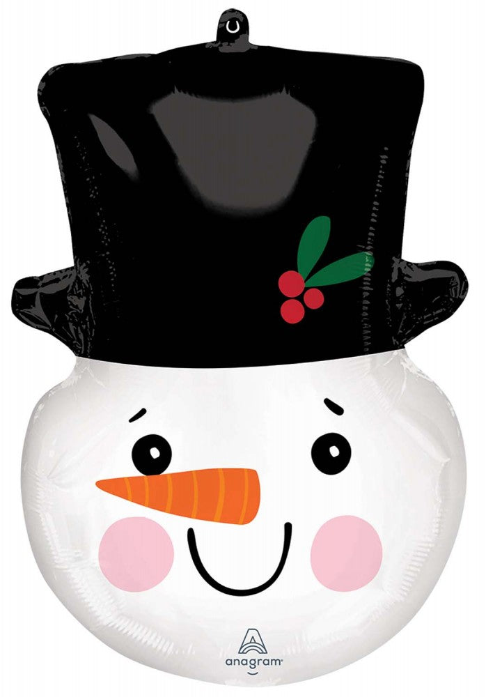 Коледа Snowman фолио балон 58 см
