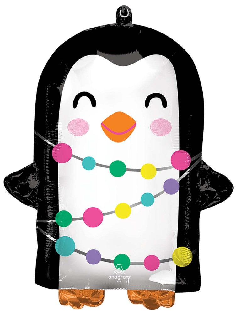 Пингвин фолио балон 45 см