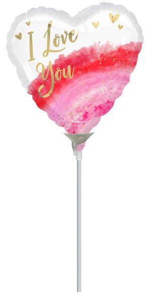 Обичам те Обичам те фолио балон 22 см