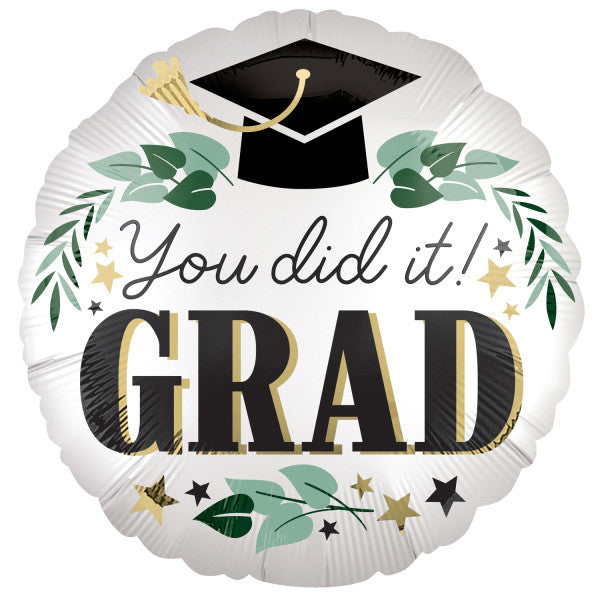 Завършване Did It фолио балон 43 см